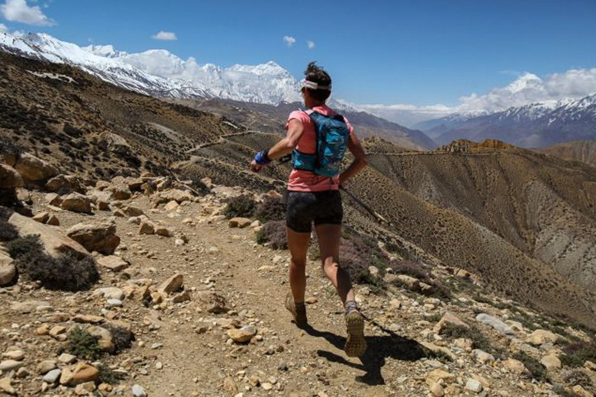 Trail Running Nepal